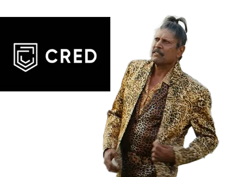 How did CRED manage?