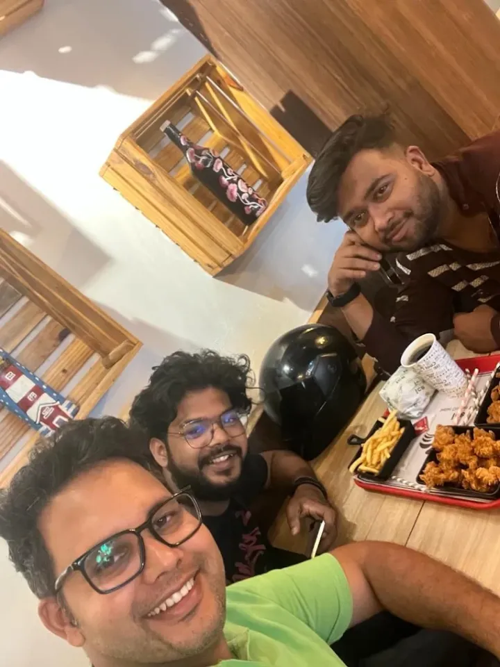 Team lunch