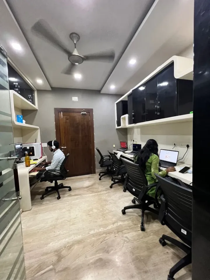 The Hues Network studio, Bhubaneswar