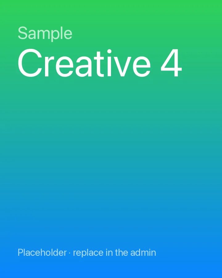 Sample: Story ad