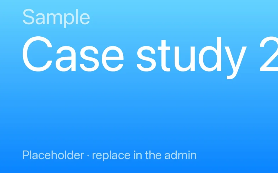 Sample: Booking emails landing in spam